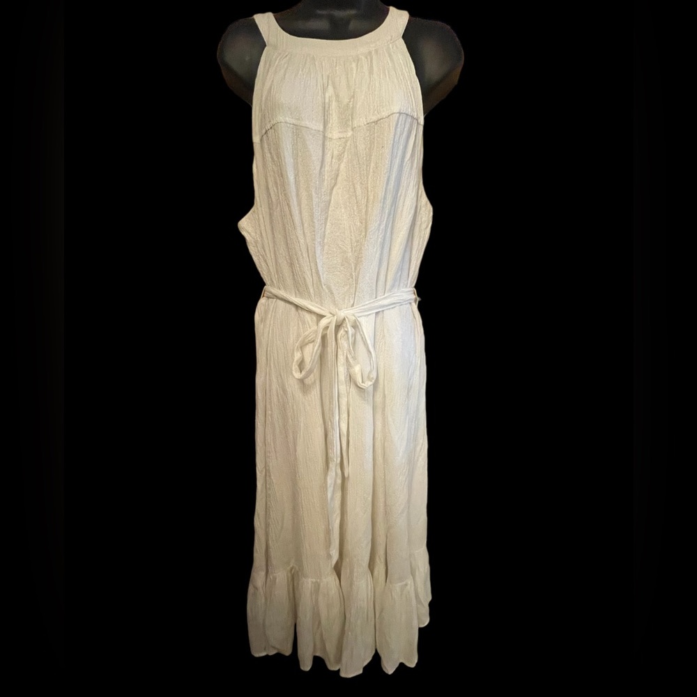 Calvin Klein white dress